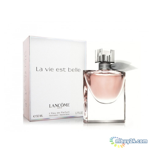 Парфумована вода для жінок Lancome La Vie Est Belle 50 ml (3605532612768) фото №1