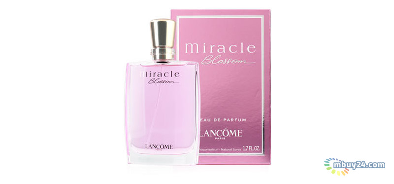 Парфумована вода для жінок Lancome Miracle Blossom 50 ml (3614271387318) фото №1