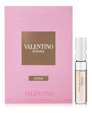 Туалетна вода Valentino Donna Acqua для жінок (оригінал) - edt 1.5 ml vial фото №1