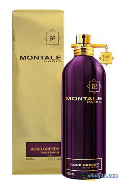 Парфюмированная вода для женщин Montale Dark Purple 100 ml фото №1