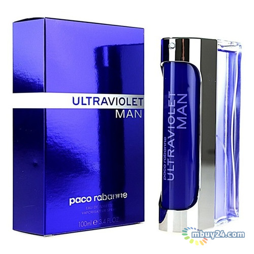 Туалетная вода Paco Rabanne Ultraviolet Man для мужчин (оригинал) - edt 100 ml