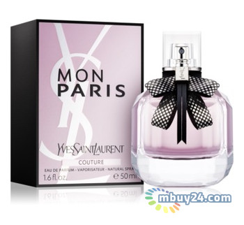 Парфюмированная вода Yves Saint Laurent Mon Paris Couture для женщин (оригинал) - edp 50 ml 