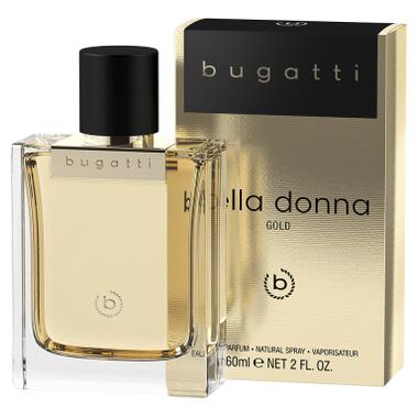 Парфумована вода Bugatti Bella Donna Gold 60 мл (4051395441165) фото №1