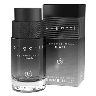 Туалетна вода Bugatti Dynamic Move Black 100 мл (4051395412189) фото №2