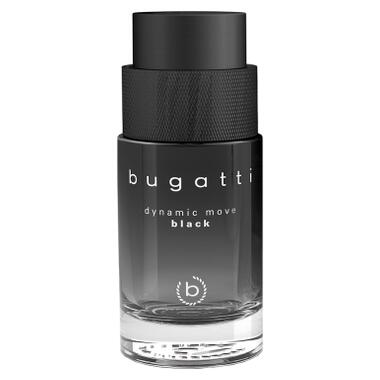 Туалетна вода Bugatti Dynamic Move Black 100 мл (4051395412189) фото №1