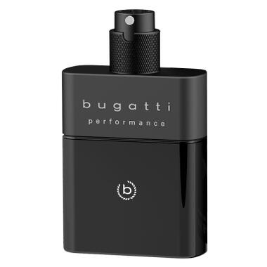 Туалетна вода Bugatti Performance Intense Black 100 мл (4051395413186) фото №1