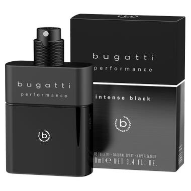 Туалетна вода Bugatti Performance Intense Black 100 мл (4051395413186) фото №2