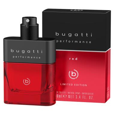Туалетна вода Bugatti Performance Red 100 мл (4051395413162) фото №2