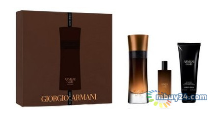 Набір Giorgio Armani Coco Profumo для чоловіків (оригінал) - set (edp 60 ml s/g 75 ml edp 15 ml ) фото №1