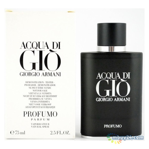 Парфумована вода Armani Acqua di Gio Profumo для чоловіків (оригінал) - edp 75 ml фото №1