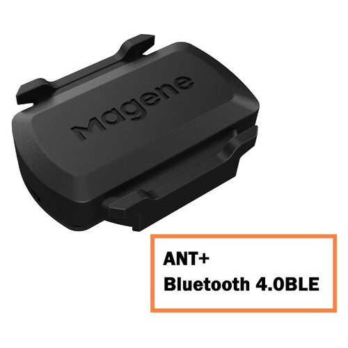 Датчик швидкості та каденсу Magene S3 Bluetooth 4.0 та ANT для Garmin | Polar | Bryton | lezyne | Wahoo | CatEye фото №1