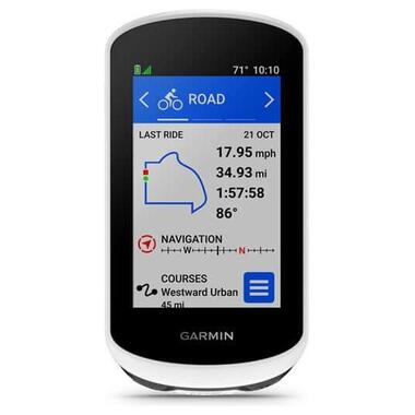 Велокомпьютер с навигатором GPS Garmin EDGE EXPLORE 2 (010-02703-10) фото №1
