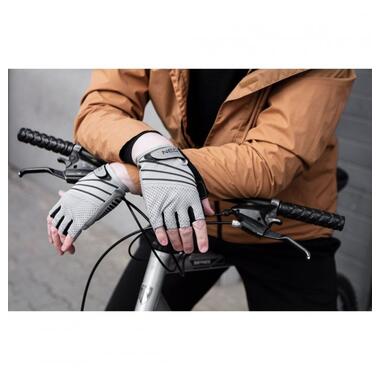 Рукавиці велосипедні Neo Tools р. XL білий (91-016-XL) фото №5
