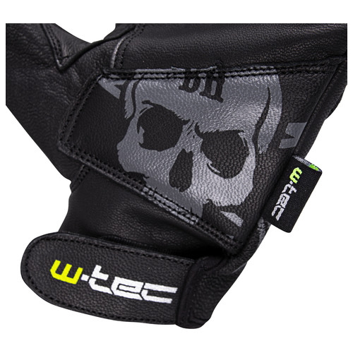 Чопперські рукавички W-TEC Black Heart Wipplar - чорний/XXL (15000-XXL) фото №4