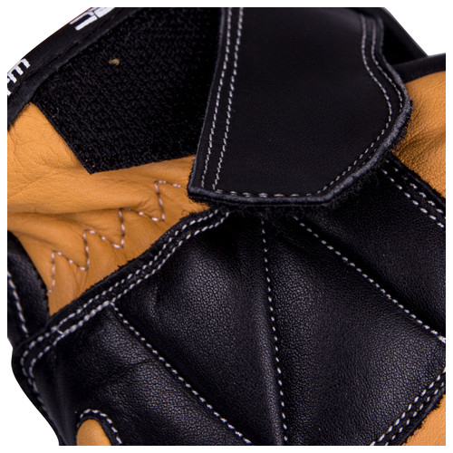 Шкіряні мото рукавички W-TEC Flanker B-6035 - чорний / M (16296-M) фото №11