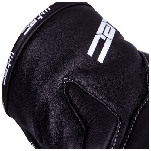 Шкіряні мото рукавички W-TEC Flanker B-6035 - чорний / M (16296-M) фото №6