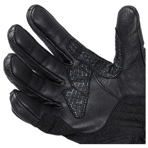 Шкіряні мото рукавички W-TEC Mareff - чорний / XXL (20516-XXL) фото №5