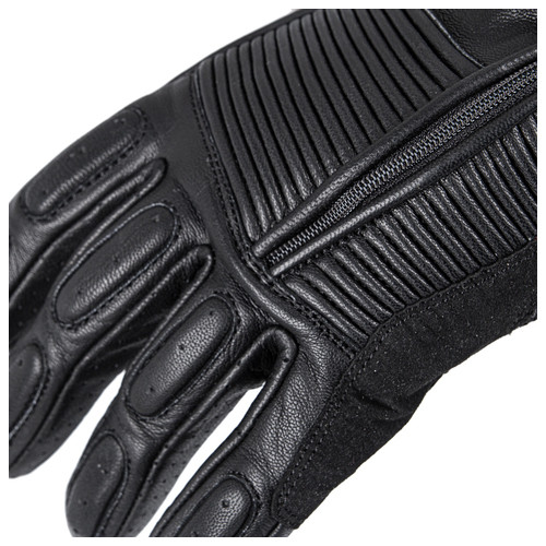 Шкіряні мото рукавички W-TEC Mareff - чорний / XXL (20516-XXL) фото №2