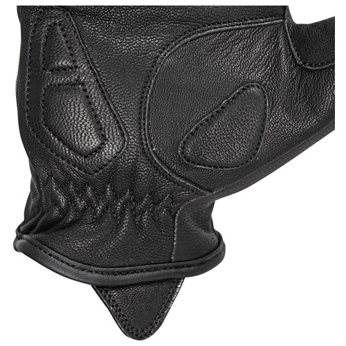 Жіночі шкіряні мото рукавички W-TEC Perchta - чорний / XS (20511-XS) фото №7