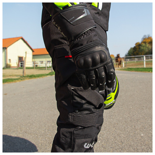 Мото-рукавички W-TEC Eicman - розмір XL/чорні (17230-XL) фото №4