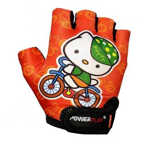 Велосипедні рукавички дитячі Power Play 5473 S Кітті (07228079) фото №1