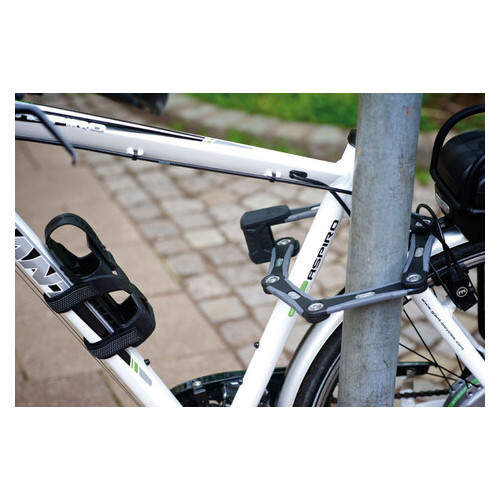 Велозамок Abus 6500/85 Bordo Granit X-Plus SH  Black (780684) фото №4