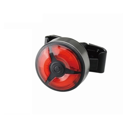 Ліхтар габаритний BC-TL5480 задній круглий LED USB червоний фото №1