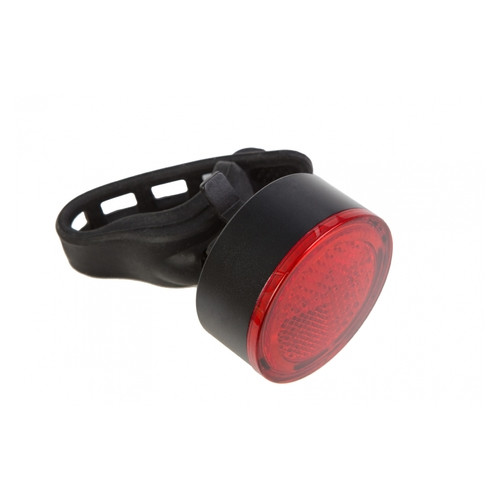 Ліхтар габаритний задній круглий обідок BC-TL5541A LED USB червоний (LTSS-064) фото №1