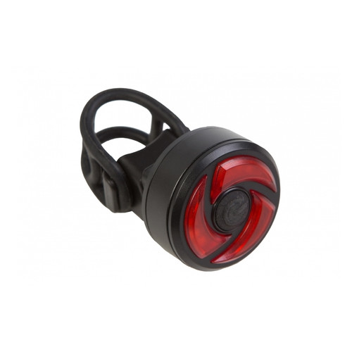 Ліхтар габаритний задній круглий BC-TL5501 LED USB червоний (LTSS-068) фото №1