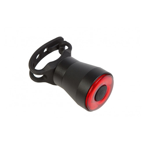 Ліхтар габаритний задній круглий алюм. BC-TL5524 LED USB червоний (LTSS-066) фото №1