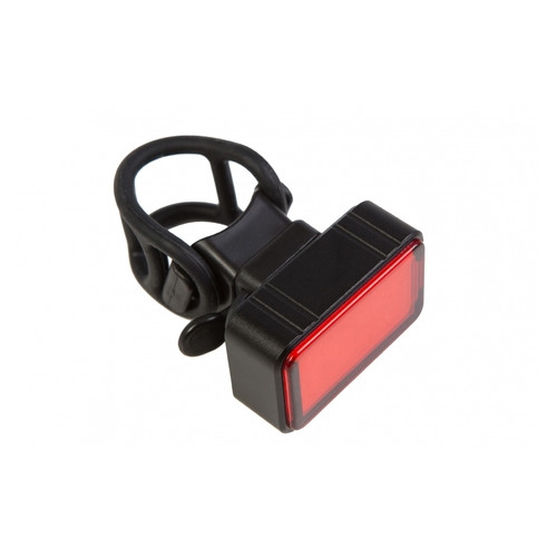 Ліхтар габаритний задній прямокутний BC-TL5510 LED USB червоний (LTSS-067) фото №1
