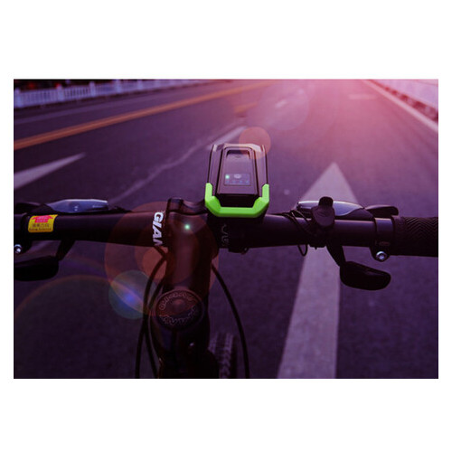 Ліхтар велосипедний із сигналом Feel Fit DEN-056 фото №17