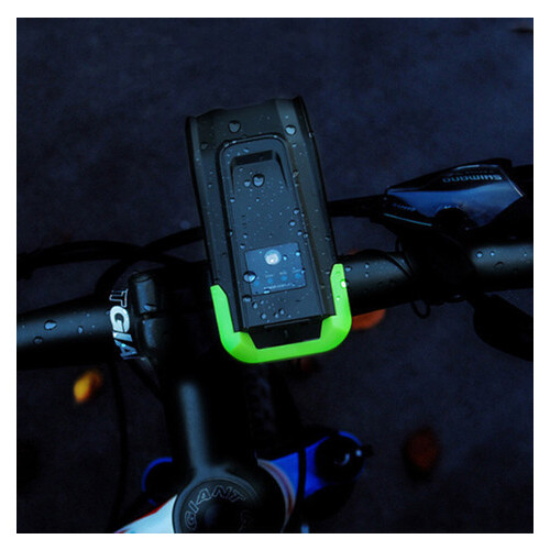 Ліхтар велосипедний із сигналом Feel Fit DEN-056 фото №11