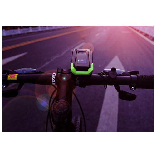 Ліхтар велосипедний із сигналом Feel Fit DEN-056 фото №18