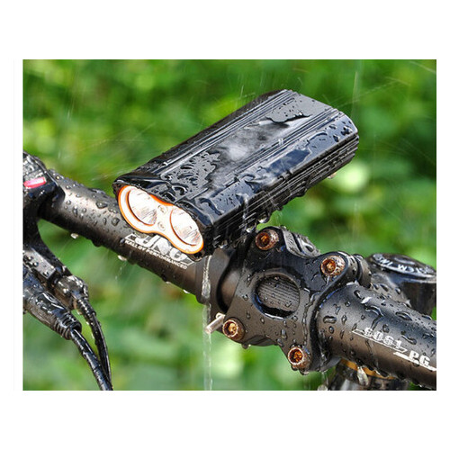 Вело фара ліхтар для велосипеда DEN-067 Feel Fit фото №9