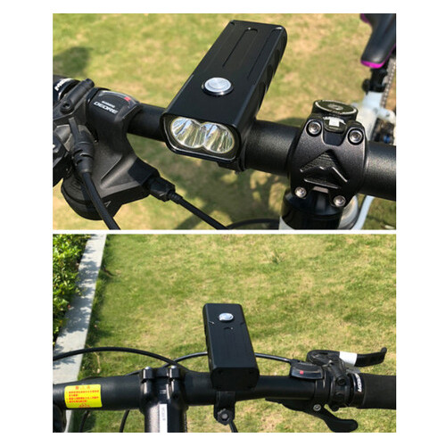 Вело фара ліхтар для велосипеда DEN-070 Feel Fit фото №16