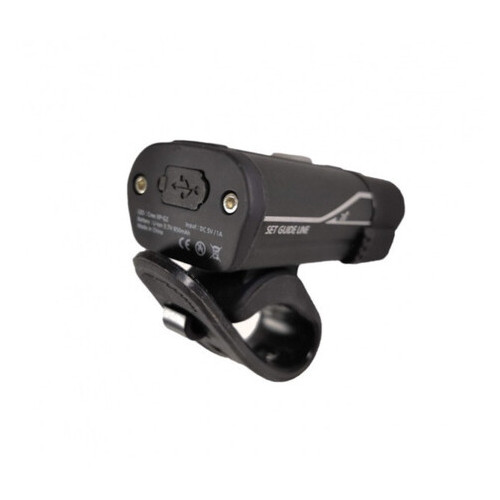 Ліхтар велосипедний LED Cree XP-G2 Feel Fit USB Чорна фото №6