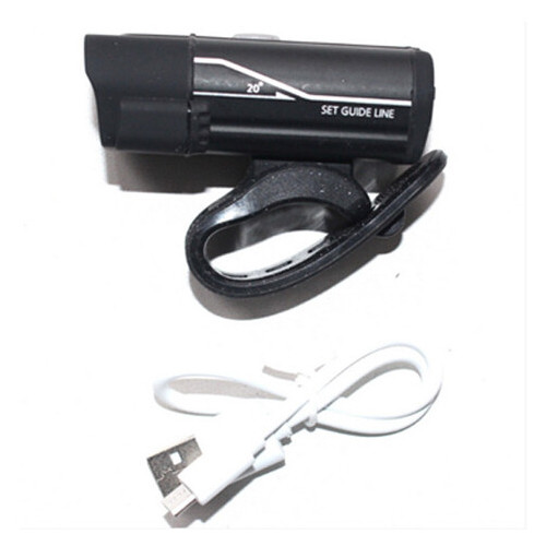Ліхтар велосипедний LED Cree XP-G2 Feel Fit USB Чорна фото №10
