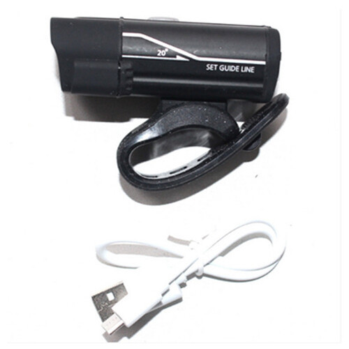 Ліхтар велосипедний LED Cree XP-G2 Feel Fit USB Чорна фото №9