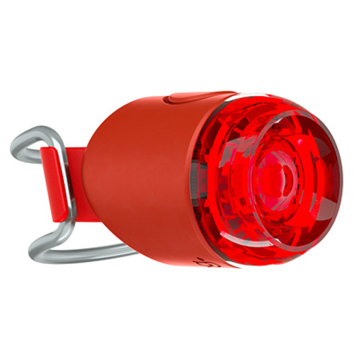 Мигалка задня Knog Plug Rear 10 Lumens Red (12252) фото №1