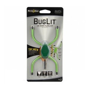 Фонарь-жук Nite Ize BugLit LED зеленый прозрачный/белый (094664022423) фото №1