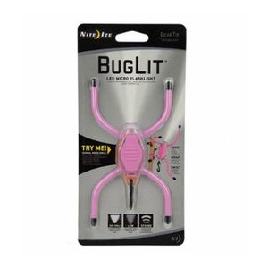 Фонарь-жук Nite Ize BugLit LED розовый/белый (094664024281) фото №1