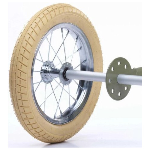 Додаткові колеса для балансуючого велосипеда Trybike (колір світло-бежевий) TBS-100-TKV (6168) фото №2