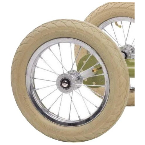 Додаткові колеса для балансуючого велосипеда Trybike (колір світло-бежевий) TBS-100-TKV (6168) фото №3