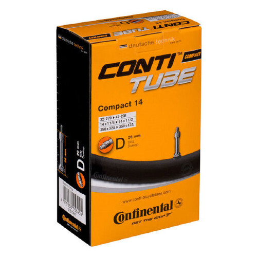 Камера Continental Compact 14, 32-279 -> 47-298, DV26 мм фото №1