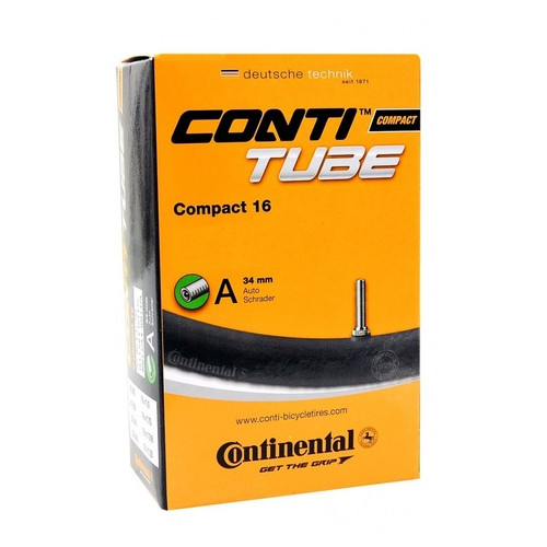 Камера Continental Compact 16 широкий, 50-305 -> 62-305, A34, 180 гр. фото №1