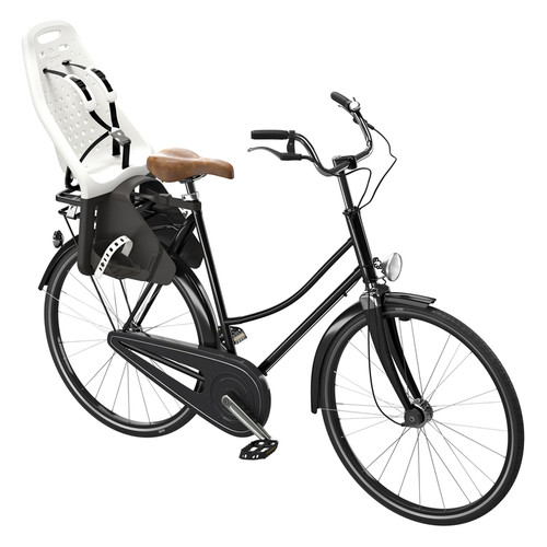 Дитяче велокрісло для багажника Thule Yepp Maxi Easy Fit White фото №4