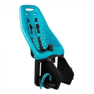 Детское велокресло на багажник Thule Yepp Maxi Easy Fit  Ocean TH12020230 фото №1