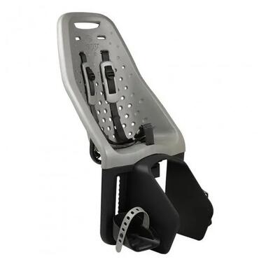Детское велокресло на багажник Thule Yepp Maxi Easy Fit  Silver TH12020215 фото №1