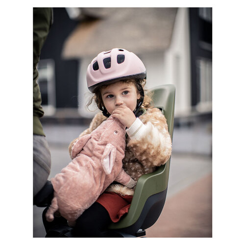 Дитяче велокрісло Bobike Maxi ONE / Urban grey фото №8